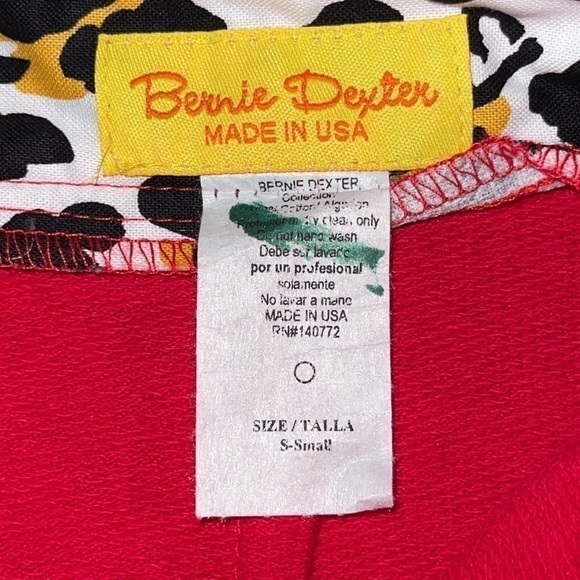 Bernie Dexter Red Limited Edition Diana A-Line Pinup Style Skirt - Picture 8 of 8